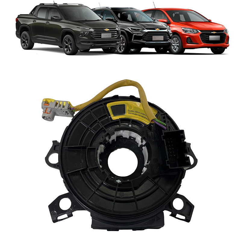 Cinta Hard Disk Airbag GM Montana Tracker Onix 1.0 1.2 2020
