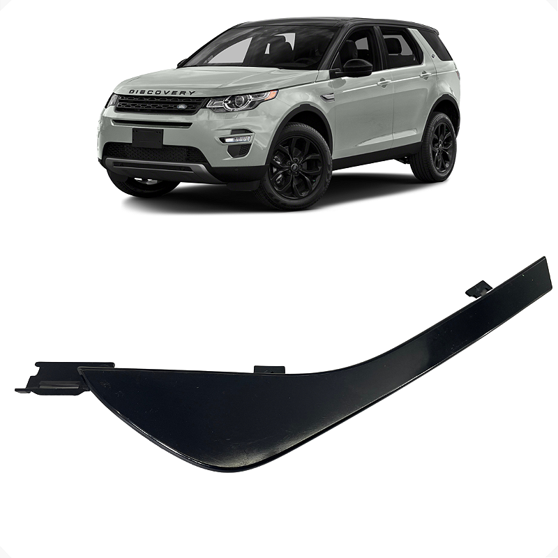 Aplique Moldura Porta Traseira Esquerda Land Rover Discovery Sport 2015-2016 FK72-254A43 NCM 87082999 - Peça Original/Testada