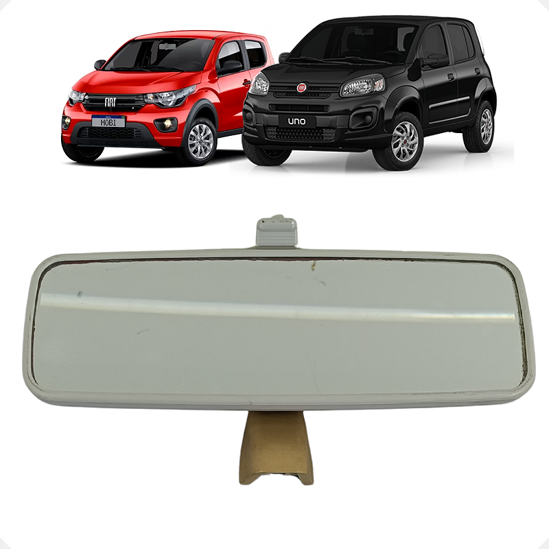 Retrovisor Interno Fiat Mobi Uno 2014 2015 2016 2017 2018