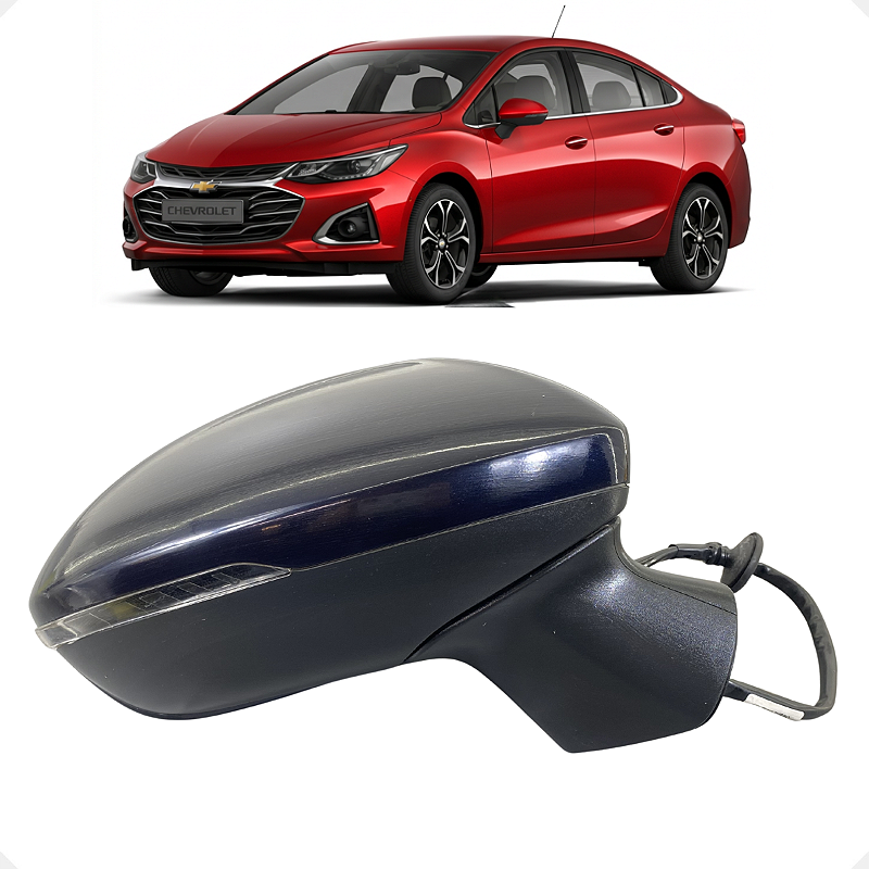 Retrovisor Direito Chevrolet Cruze 1.4  2020 2021  2022