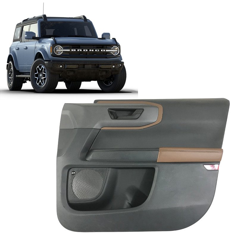Forro Porta Dianteira Direita Ford Bronco 2.0 2022 2023 2024