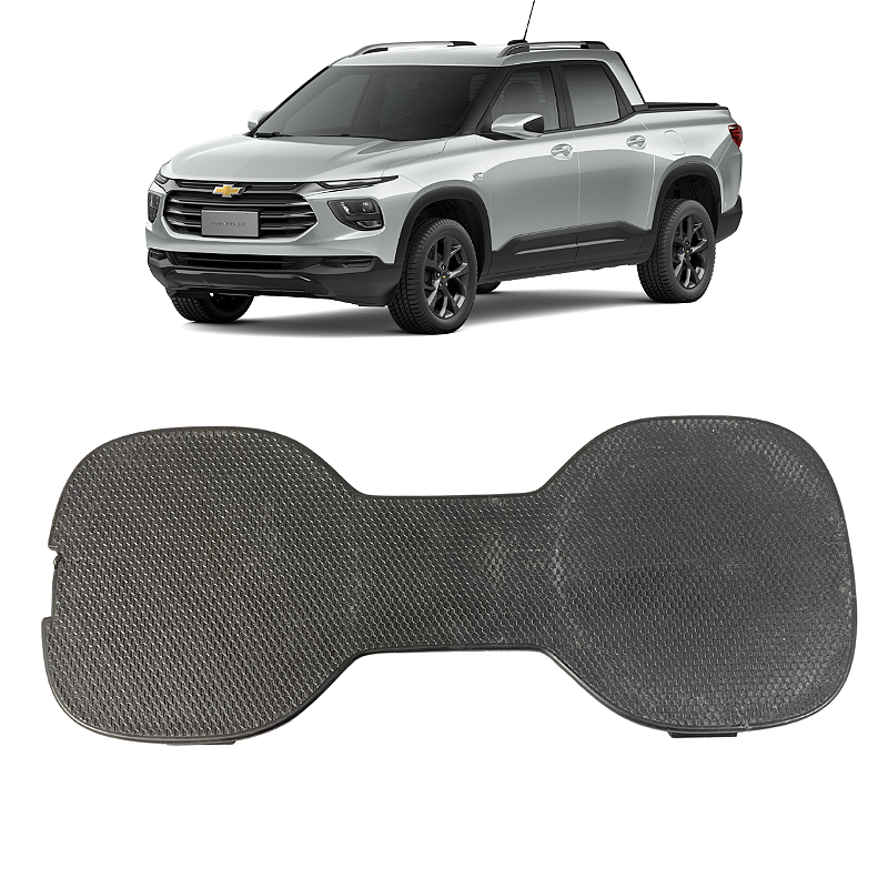 Tapete Porta Copos Chevrolet Montana 2023 2024 2025