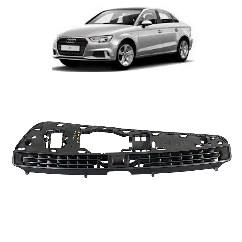 Acabamento Saída Ar Painel Audi A3 2014 2015 2016 2017 2018