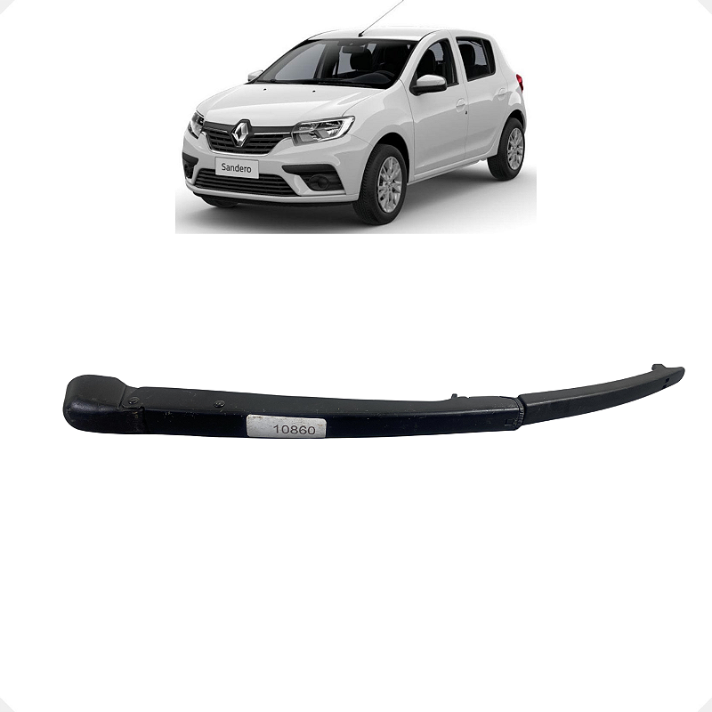 Braço Limpador Traseiro Renault Sandero 2018 2019 2020 2021