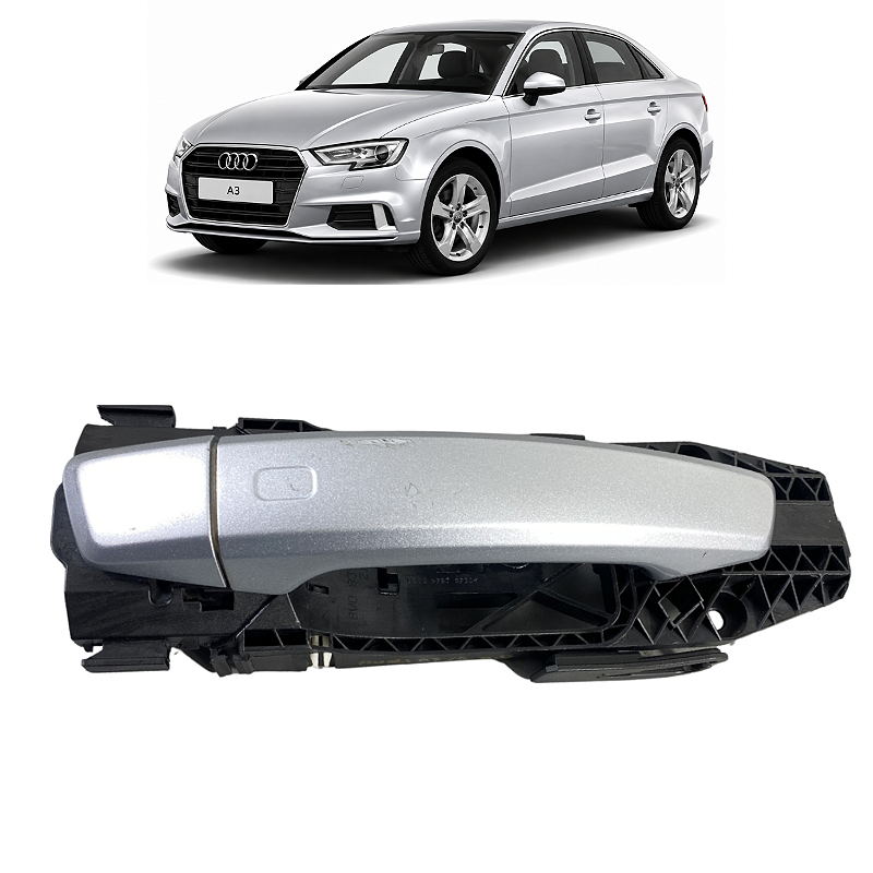 Maçaneta Externa Dianteira Direita Audi A3 Sedan 2014 2015