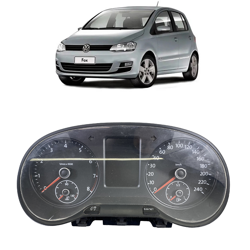 Painel Instrumento Volkswagen Fox 1.6 2010 2011 2012 a 2014