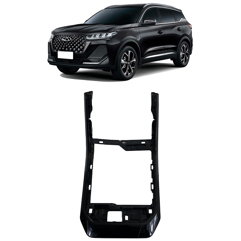 Moldura Console Central Chery Tiggo 7 Pro 2022 2023 2024