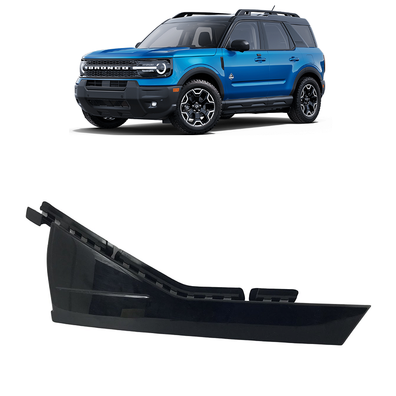Friso Porta Traseira Esquerda Ford Bronco 2021 2022 a 2024