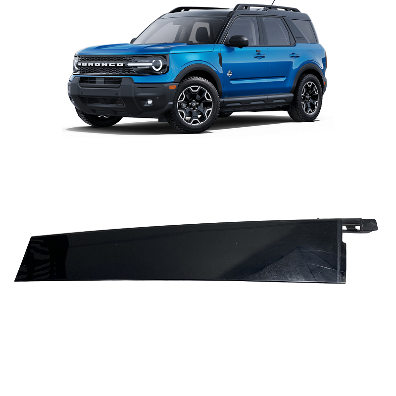 Friso Porta Dianteira Direita Ford Bronco 2021 2022 a 2024