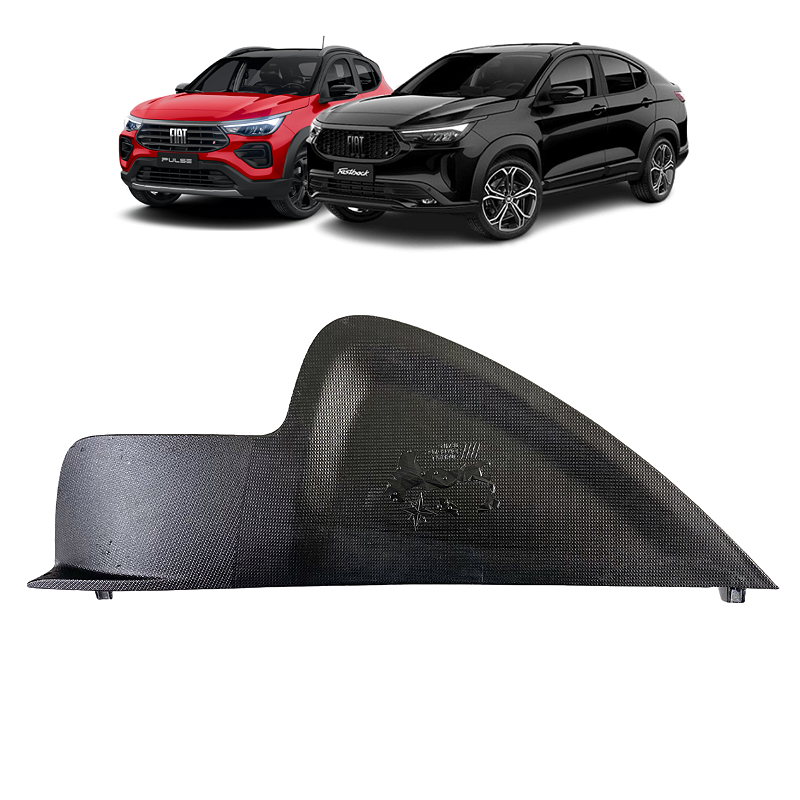 Acabamento Painel Esquerdo Fiat Pulse Fastback 2022 a 2024