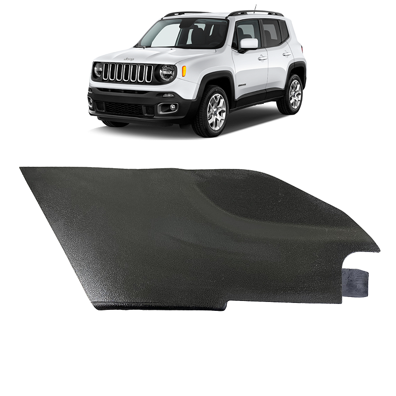 Acabamento Console Jeep Renagade 2018 2019 2020 2021 2022