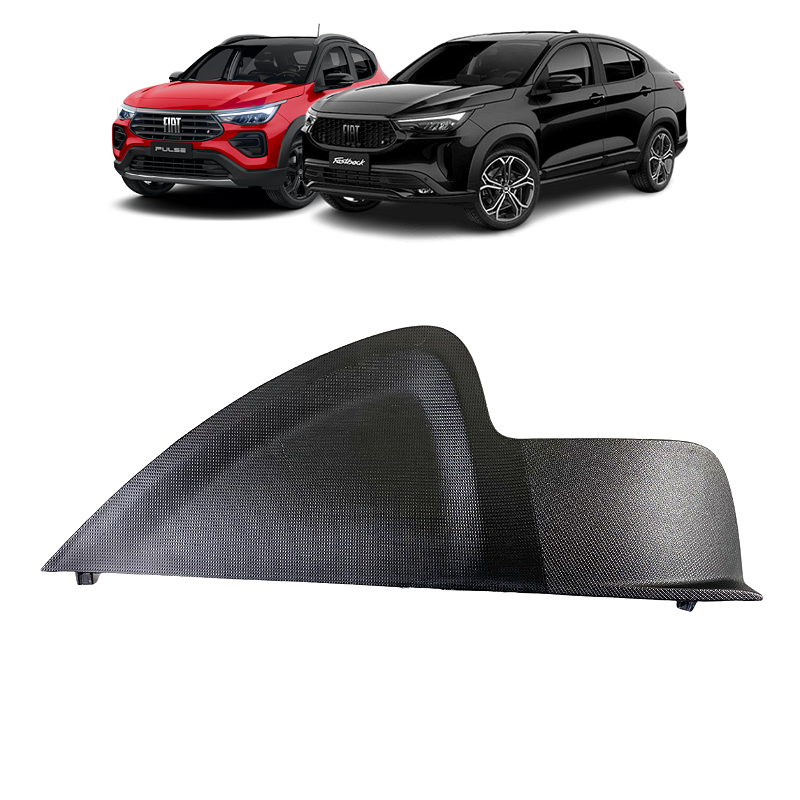 Acabamento Painel Direito Fiat Pulse Fastback 2022 a 2024