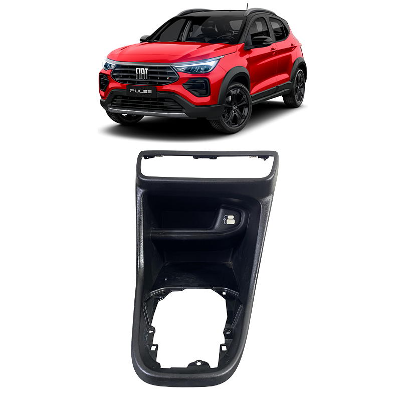 Acabamento Console Centra Fiat Pulse 2021 2022 2023 2024