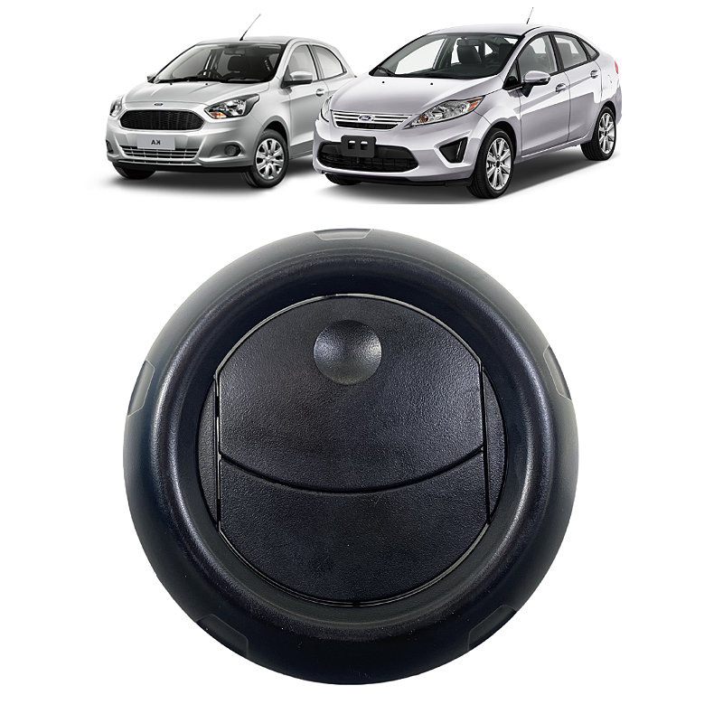 Difusor Ar Central Ford Ka Fiesta 2009 2010 2011 2012 2013