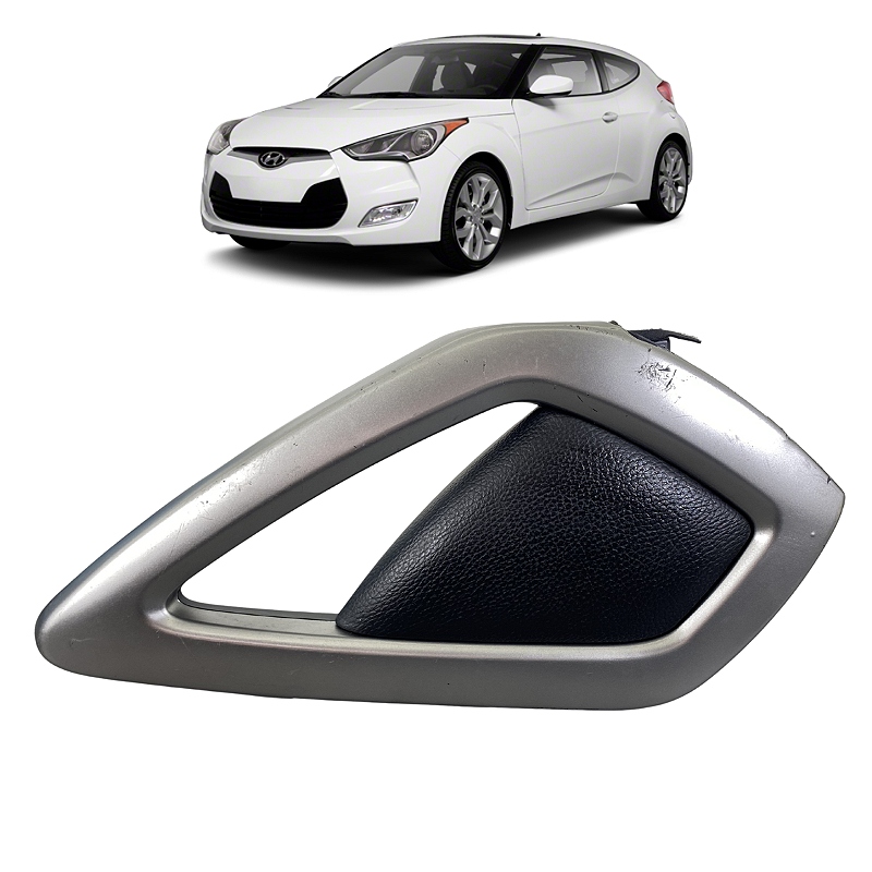 Moldura Direita Console Hyundai Veloster 2014 2015 Detalhe