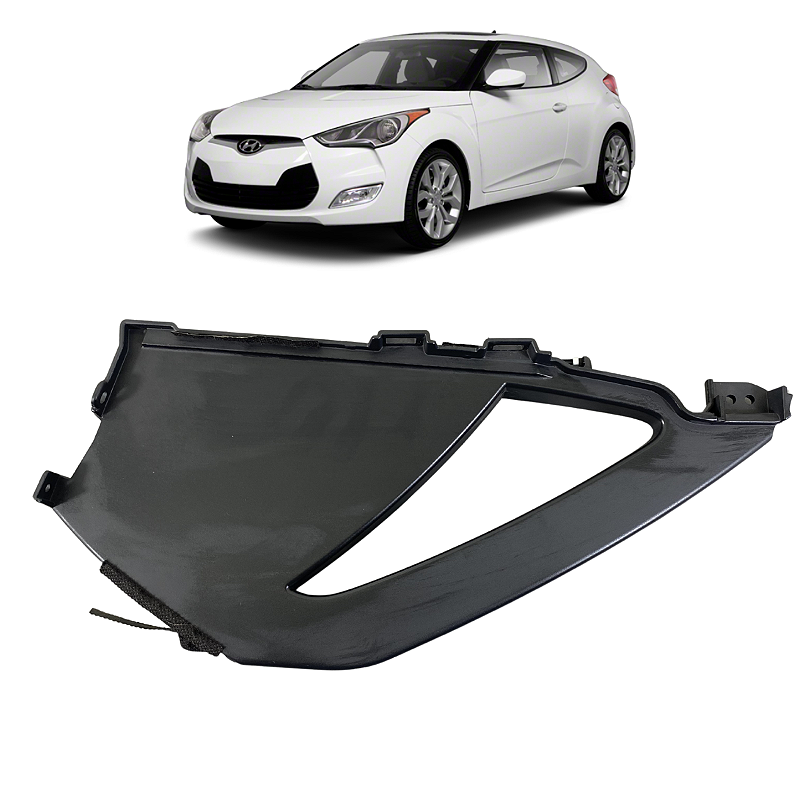 Moldura Esquerda Console Hyundai Veloster 2013 2014 2015