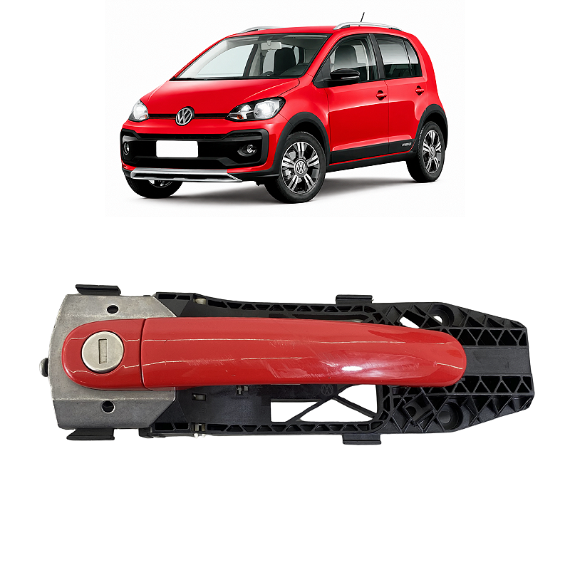 Maçaneta Externa Dianteira Esquerda VW Up! 1.0 2018 2019