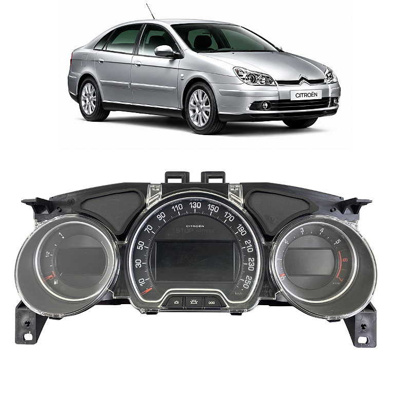 Painel Instrumento Citroën C5 2.0 2008 2009 2010 2011 2012
