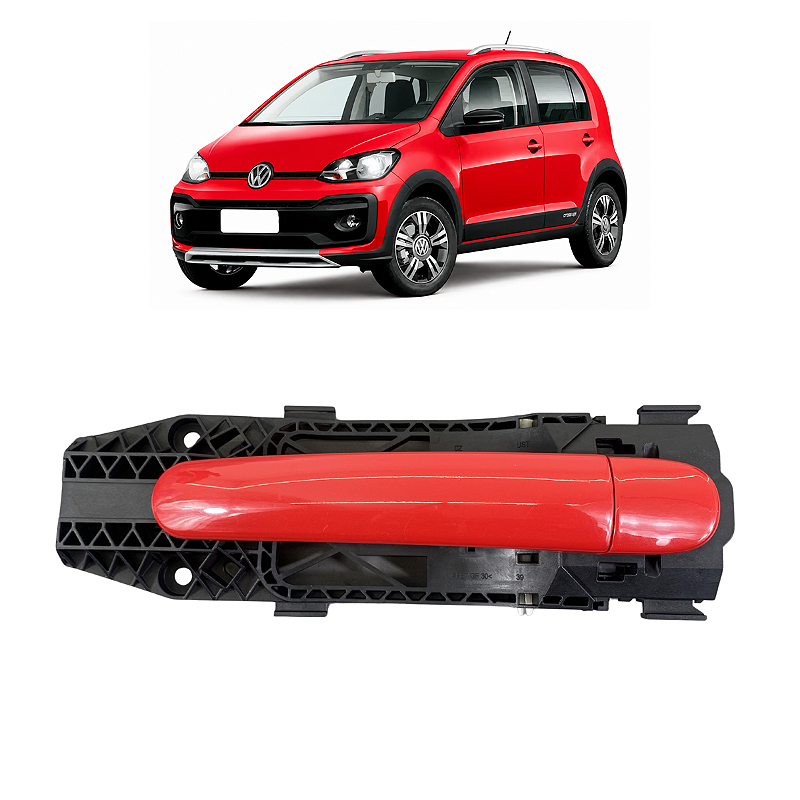 Maçaneta Externa Traseira Direita VW Up! 1.0 2018 2019 2020