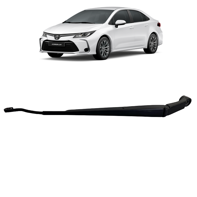 Braço Limpador Esquerdo Toyota Corolla XEI 2016 2017 2018