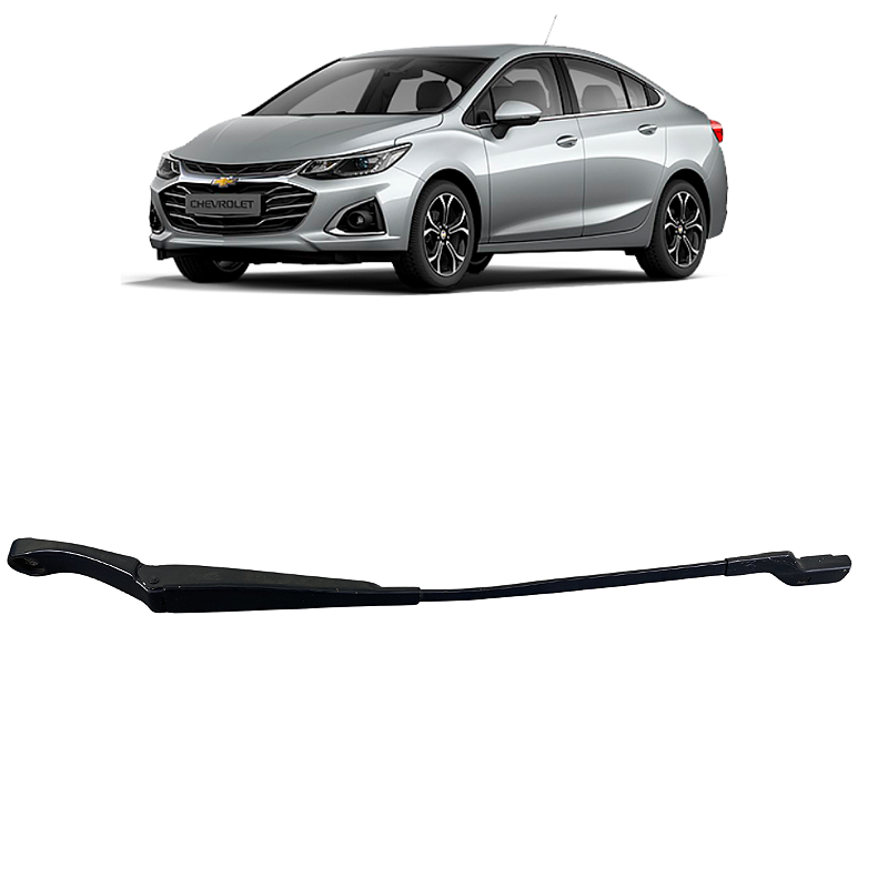 Braço Limpador Esquerdo GM Cruze 2017 2018 2019 2020 a 2023