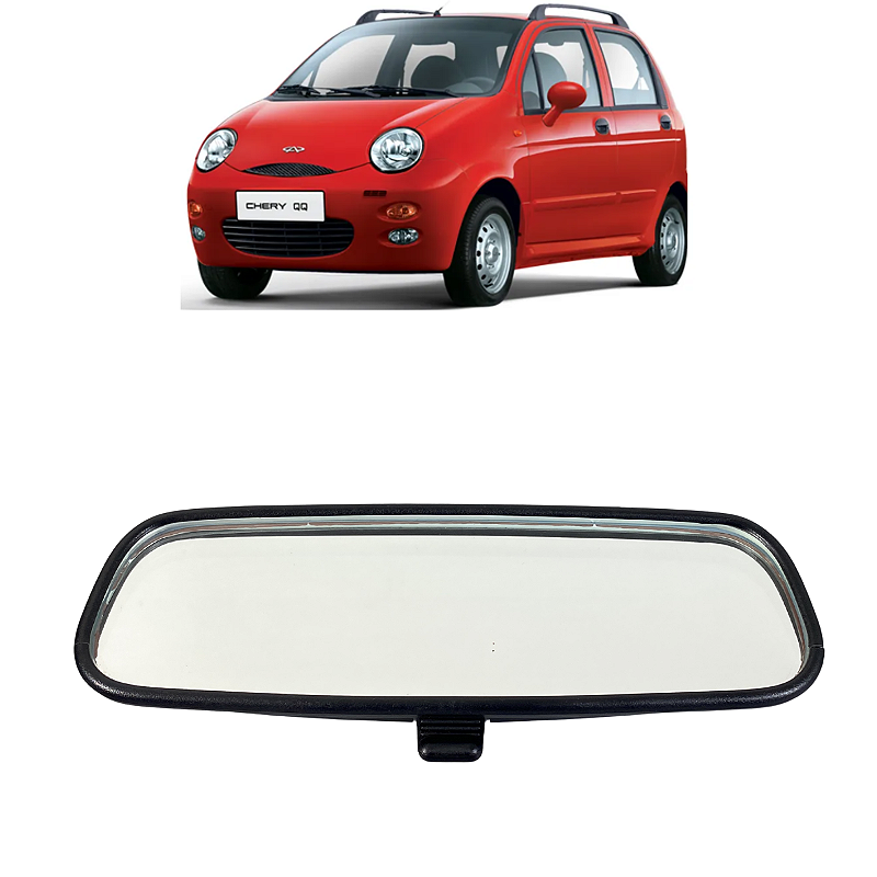 Retrovisor Interno Chery Qq 1.1 2011 2012 2013 2014 Detalhe