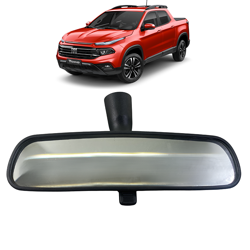 Retrovisor Interno Fiat Toro 2016 2017 2018 2019 a 2023