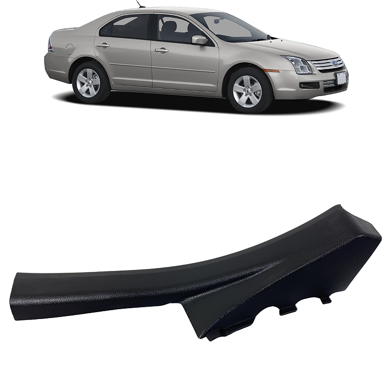 Soleira Traseira Direita Ford Fusion 2006 2007 2008 2009