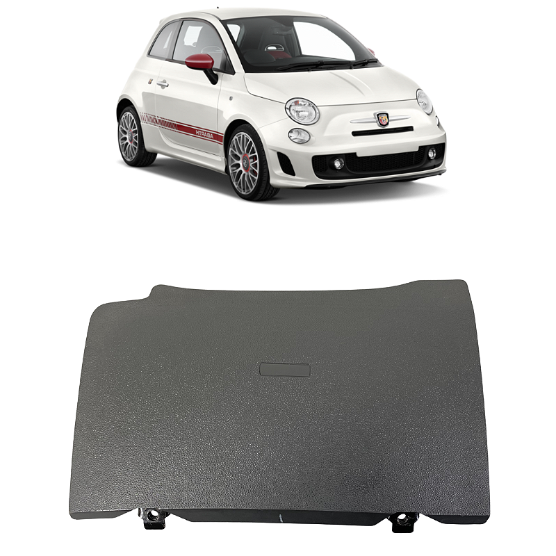 Acabamento Painel Inferior Fiat 500 1.4 2011 2012 2013 2014
