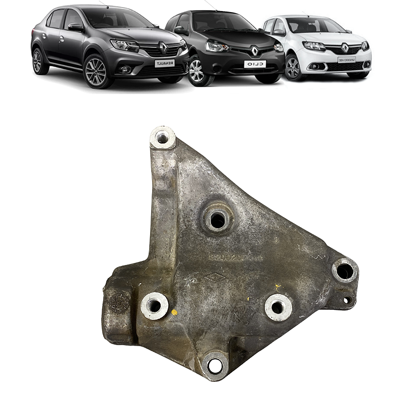 Suporte Compressor Renault Clio Logan Sandero 1.0 2007