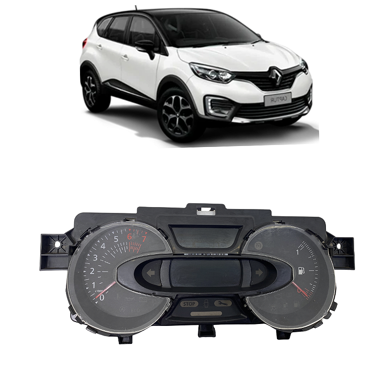 Painel Instrumentos Renault Captur 1.6 2017 2018 2019 2020