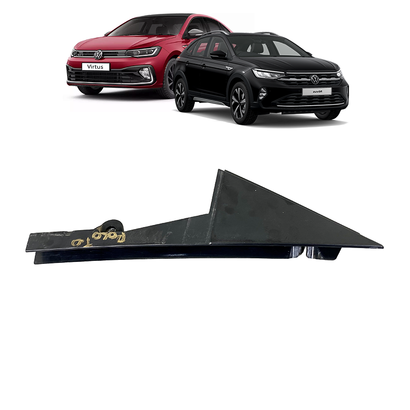 Acabamento Porta Traseira Direita VW Polo Virtus Nivus 2018