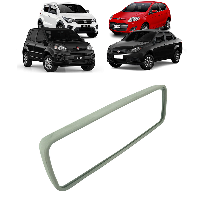Retrovisor Interno Fiat Uno Fiorino Palio Mobi Strada Siena