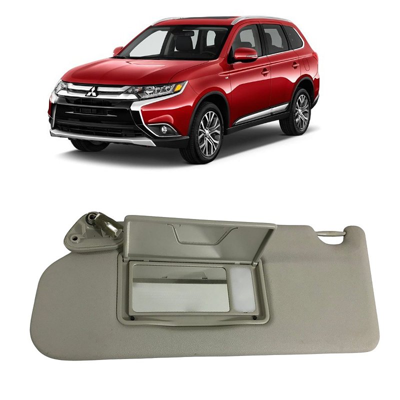 Quebra Sol Esquerdo Mitsubishi Outlander 2014 2015 a 2020