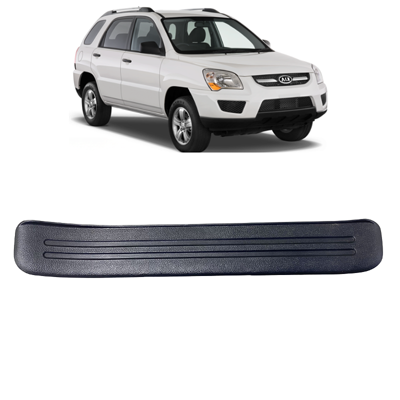 Soleira Externa Traseira Direita Kia Sportage  2005 a 2010