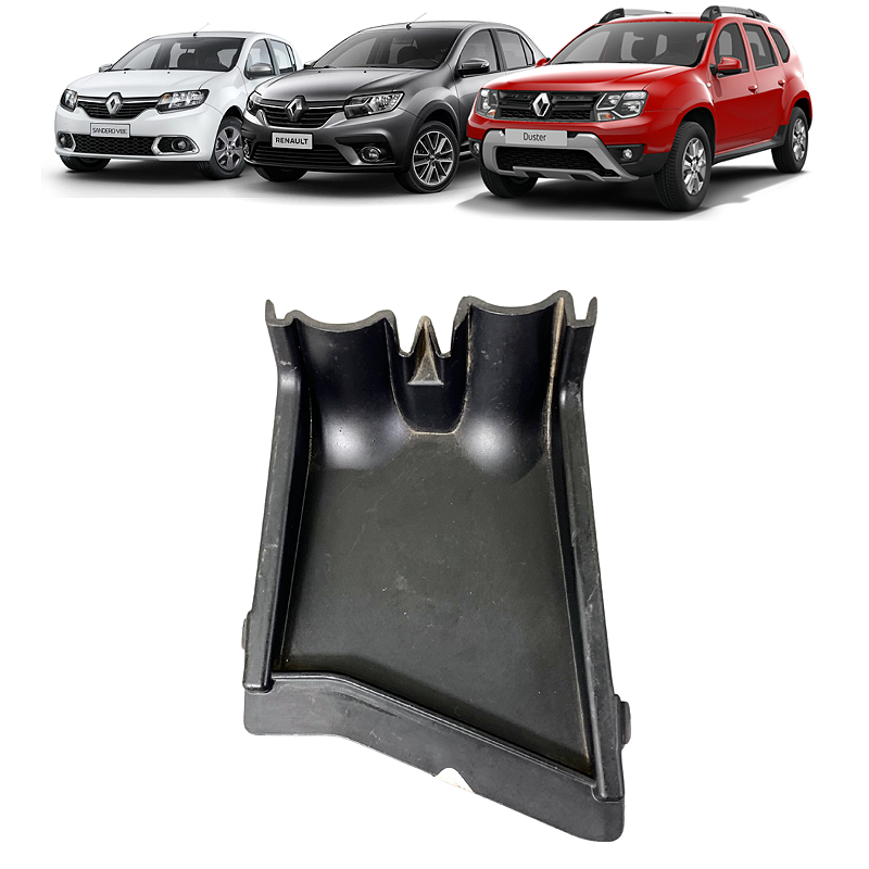 Acabamento Caixa Fusível Renault Sandero Duster Logan 2015