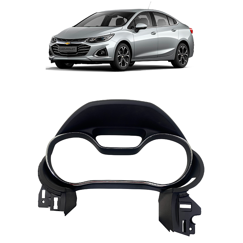 Moldura Painel Instrumento GM Cruze 2019 2020 2021 2022