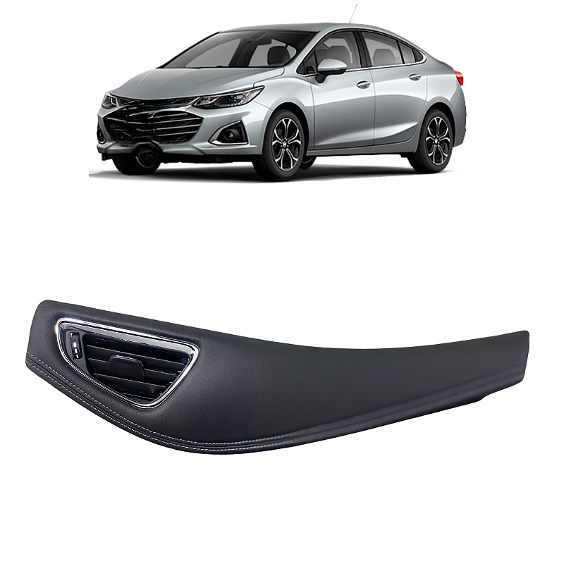 Moldura Difusor Ar Direito GM Cruze  2018 2019 2020 2021