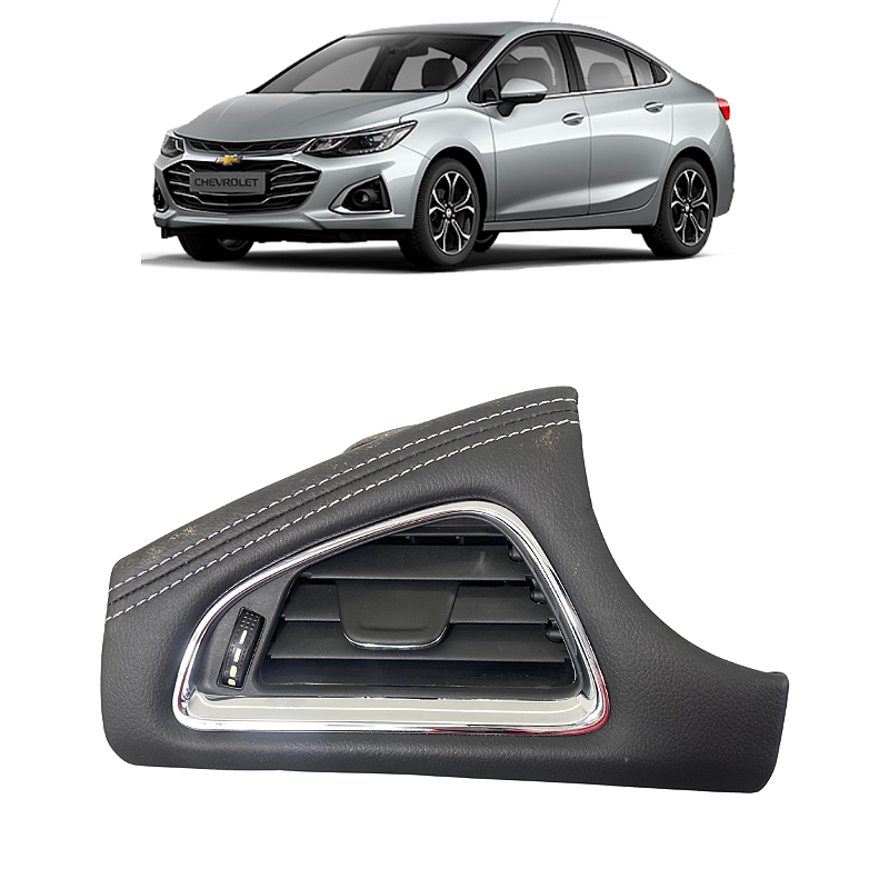 Difusor De Ar Esquerdo GM Cruze 2019 2020 2021 2022 a 2024