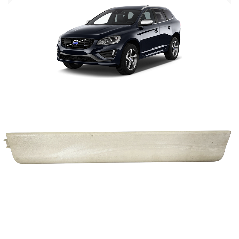 Soleira Porta Dianteira Esquerda Volvo Xc60 2012 2013 a 2016