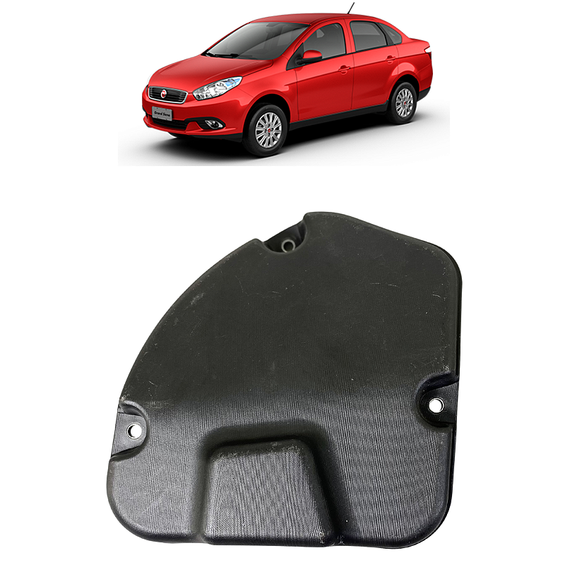 Capa Lanterna Traseira Esquerda Fiat Grand Siena 2012 a 2021