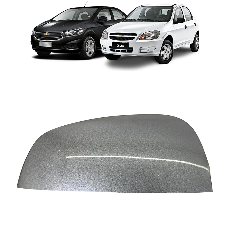 Capa Retrovisor GM Celta Prisma Meriva 2004 2005 2006 a 2012