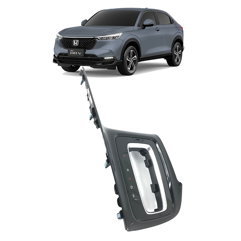 Moldura Console Trambulador Honda HR-V 1.5 2022 2023 2024