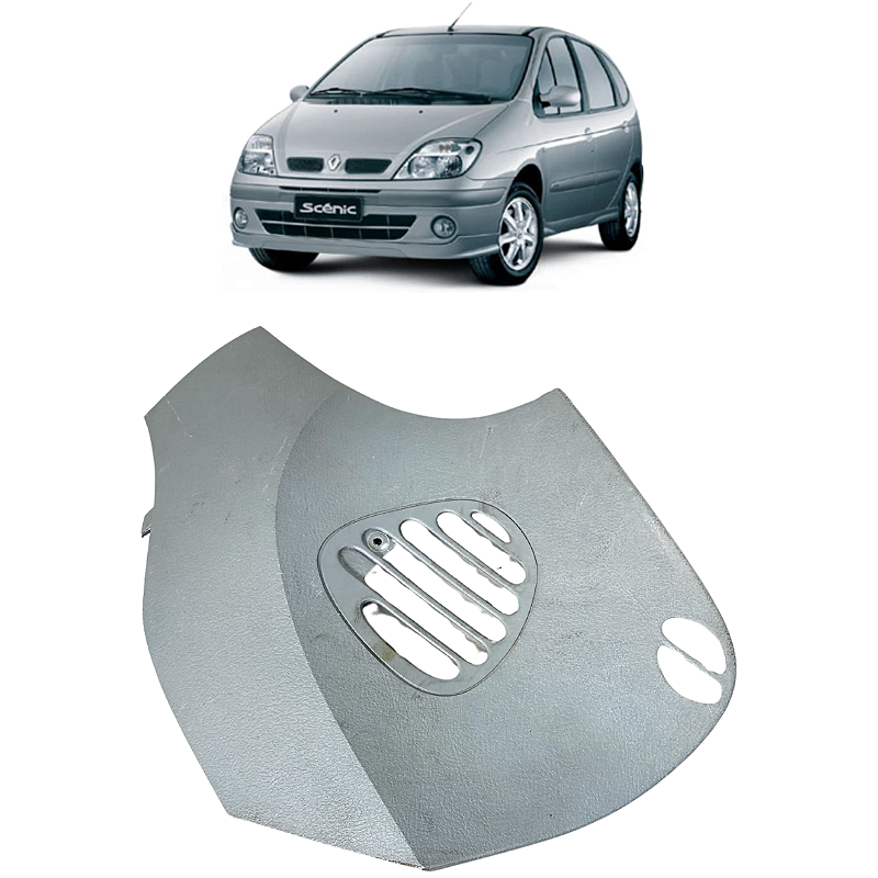 Moldura Console Central  Renault Scenic  2000 2001 a 2005