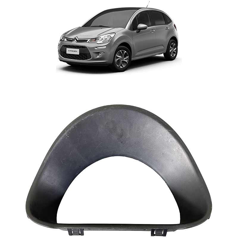 Moldura Painel Instrumento Citroën C3 2003 2004 2005 a  2012