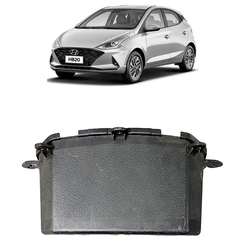 Porta Objetos Hyundai Hb20 2012 2013 2014 2015 2016 a 2018
