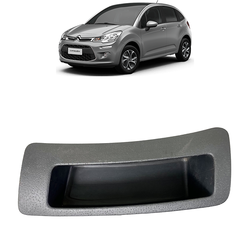 Porta Objetos Citroen C3 2003 2004 2005 2006 2007 a 2012