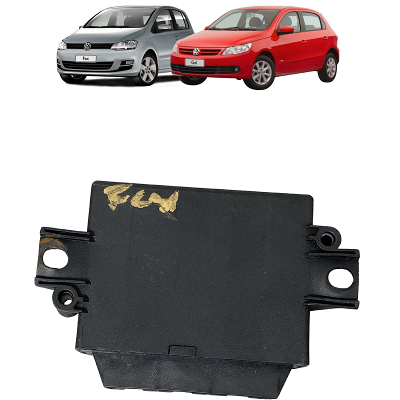 Módulo Sensor Estacionamento VW Polo Gol Saveiro Fox 1.6