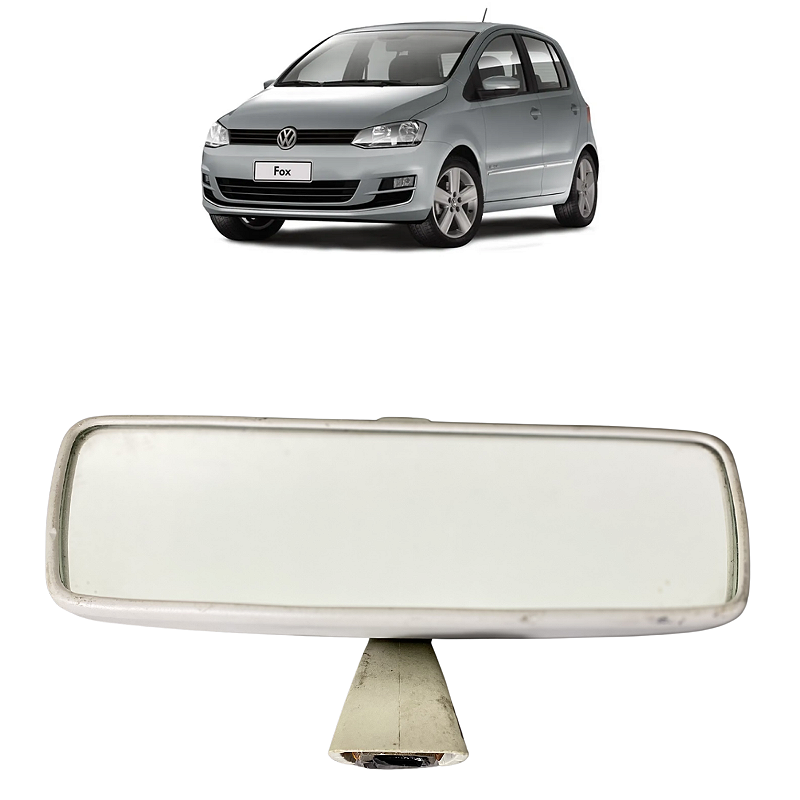 Retrovisor Interno VW Fox 2010 2011 2012 2013 2014 2015
