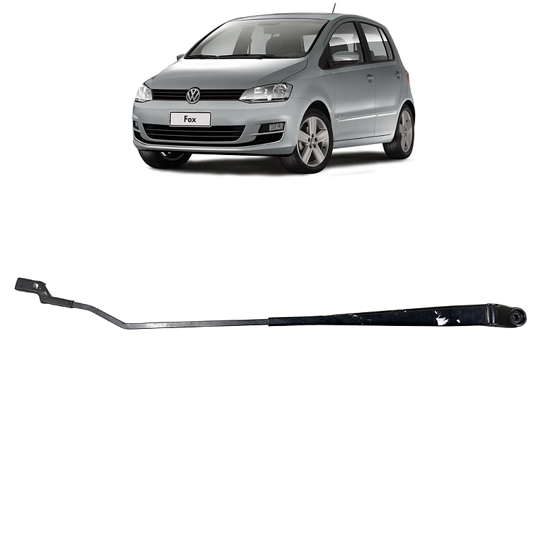 Braço Limpador Direito Volkswagen Fox 1.6 2013 2014 2015